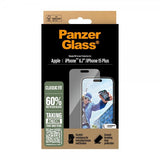 PanzerGlass iPhone 15 Plus/iPhone 16 Plus Näytönsuoja Classic Fit EasyAligner