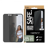 SAFE by PanzerGlass iPhone 16 Plus - näytönsuoja - Privacy EasyAligner