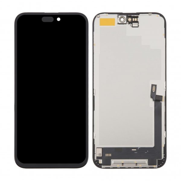 iPhone 16 Plus Soft OLED-näyttö, korkealaatuinen, musta (DD-merkki)