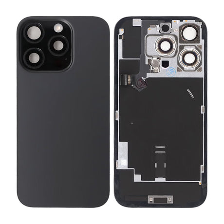 iPhone 16 Pro -takalasi - Musta