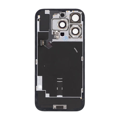 iPhone 16 Pro -takalasi - Musta