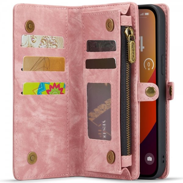CaseMe iPhone 16 Pro Kotelo 008 Series Irrotettava kuori Ruusu