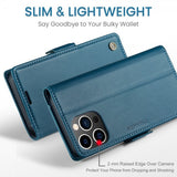 CaseMe iPhone 16 Pro -suojakuori 023 Series sininen