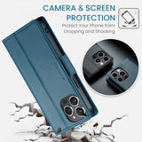 CaseMe iPhone 16 Pro -suojakuori 023 Series sininen