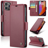 CaseMe iPhone 16 Pro -kuori 023 Series Punainen
