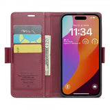 CaseMe iPhone 16 Pro -kuori 023 Series Punainen