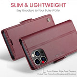 CaseMe iPhone 16 Pro -kuori 023 Series Punainen