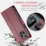 CaseMe iPhone 16 Pro -kuori 023 Series Punainen