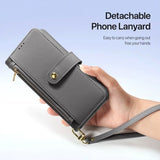 Dux Ducis iPhone 16 Pro -kuoret 2-in-1 Lawa Series MagSafe harmaa