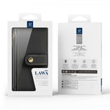 Dux Ducis iPhone 16 Pro 2-in-1 Lawa Series MagSafe -kuori, musta