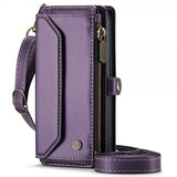 CaseMe iPhone 16 Pro -suojakuori, C36-sarja, violetti