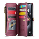 CaseMe iPhone 16 Pro -suojakuori C36 Series Punainen