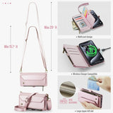 CaseMe iPhone 16 Pro -suojakuori C36 Series Pink
