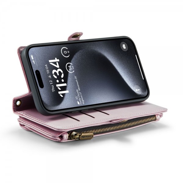 CaseMe iPhone 16 Pro -suojakuori C36 Series Pink
