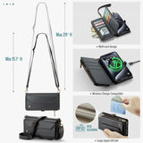 CaseMe iPhone 16 Pro C36 Series -suojakotelo, musta