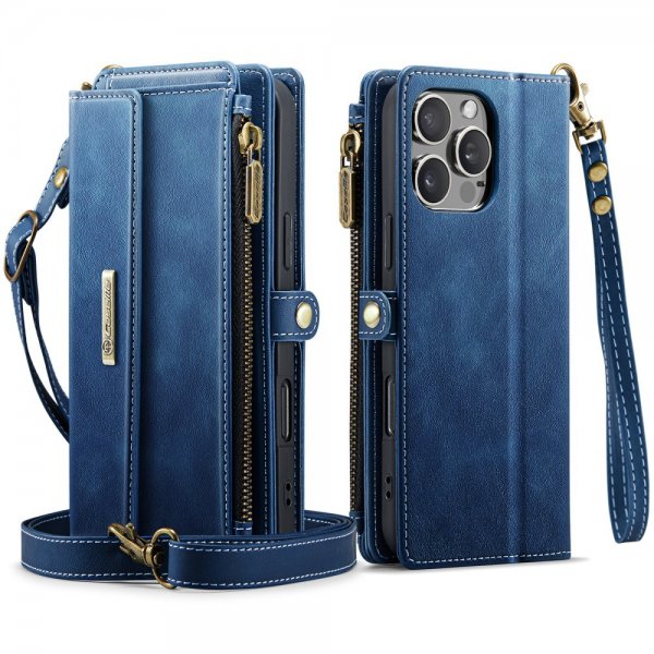 CaseMe iPhone 16 Pro C39 -sarjan kotelo, sininen