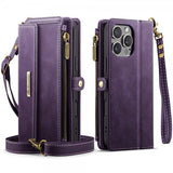 CaseMe iPhone 16 Pro -suojakuori C39-sarja violetti