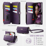 CaseMe iPhone 16 Pro -suojakuori C39-sarja violetti
