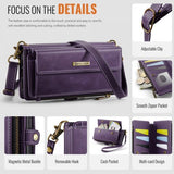 CaseMe iPhone 16 Pro -suojakuori C39-sarja violetti