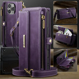 CaseMe iPhone 16 Pro -suojakuori C39-sarja violetti