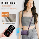CaseMe iPhone 16 Pro -suojakuori C39-sarja violetti