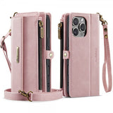 CaseMe iPhone 16 Pro -kotelo C39 Series Pinkki