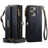 CaseMe iPhone 16 Pro -suojakuori C39 Series, musta