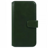 Nordic Covers iPhone 16 Pro Essential Leather Juniper Green -suojakotelo
