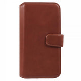 Nordic Covers iPhone 16 Pro Essential Leather Maple Brown -kotelo