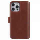 Nordic Covers iPhone 16 Pro Essential Leather Maple Brown -kotelo