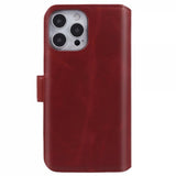 Nordic Covers iPhone 16 Pro Essential Leather -suojakotelo, Poppy Red