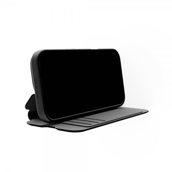 Tech21 iPhone 16 Pro -kuoret EvoLite Wallet Musta