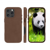 dbramante1928 iPhone 16 Pro Kotelo Lynge MagSafe Dark Tan