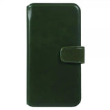 Nordic Covers iPhone 16 Pro -suojakuori MagLeather Juniper Green