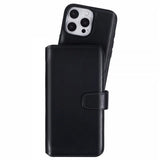 Nordic Covers iPhone 16 Pro -suojakuori MagLeather Raven Black