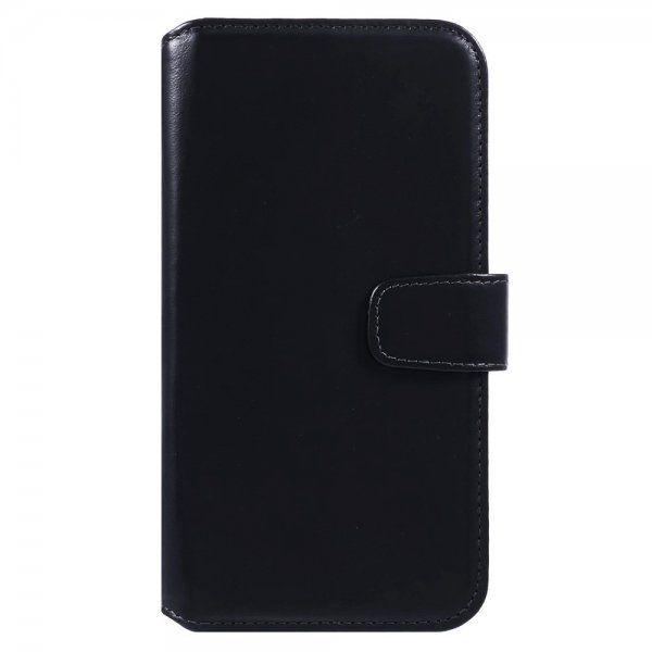 Nordic Covers iPhone 16 Pro -suojakuori MagLeather Raven Black