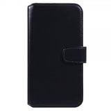 Nordic Covers iPhone 16 Pro -suojakuori MagLeather Raven Black