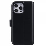 Nordic Covers iPhone 16 Pro -suojakuori MagLeather Raven Black
