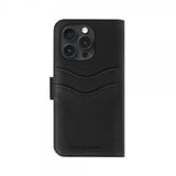 Ideal of Sweden iPhone 16 Pro Kotelo Magnet Wallet+ MagSafe Musta