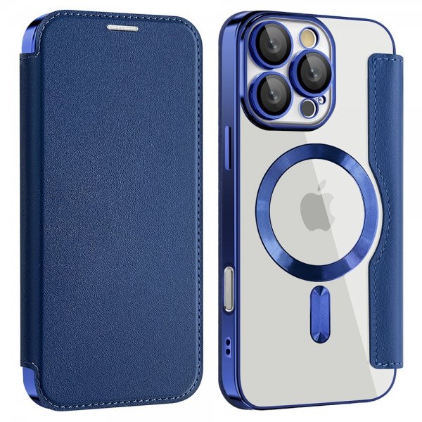 iPhone 16 Pro MagSafe Kuori Sininen