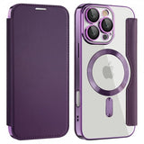 iPhone 16 Pro Kotelo MagSafe Violetti