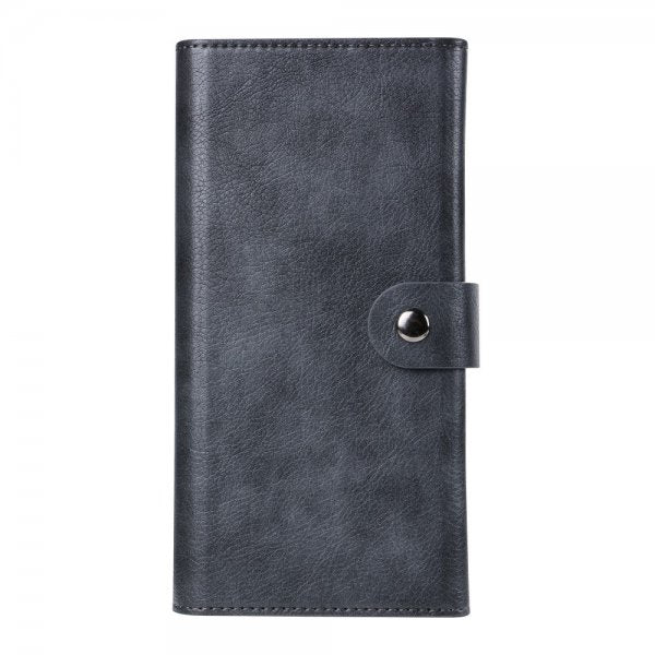 VILI iPhone 16 Pro -suojakuori irrotettavalla kuorella, GV-sarja, MagSafe, musta