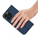 Dux Ducis iPhone 16 Pro -kuori Skin Pro Series, sininen