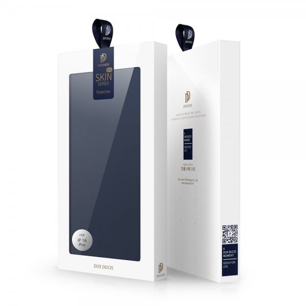 Dux Ducis iPhone 16 Pro -kuori Skin Pro Series, sininen