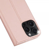Dux Ducis iPhone 16 Pro -suojakuori Skin Pro Series, pinkki