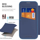 Dux Ducis iPhone 16 Pro -suojakuori Skin X Pro Series -jalustalla ja MagSafella, sininen