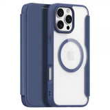 Dux Ducis iPhone 16 Pro Kotelo Skin X Pro Series MagSafe Sininen