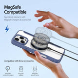 Dux Ducis iPhone 16 Pro Kotelo Skin X Pro Series MagSafe Sininen