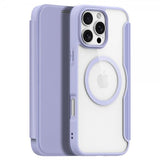 Dux Ducis iPhone 16 Pro -kuori Skin X Pro Series MagSafe, violetti