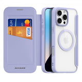 Dux Ducis iPhone 16 Pro -kuori Skin X Pro Series MagSafe, violetti